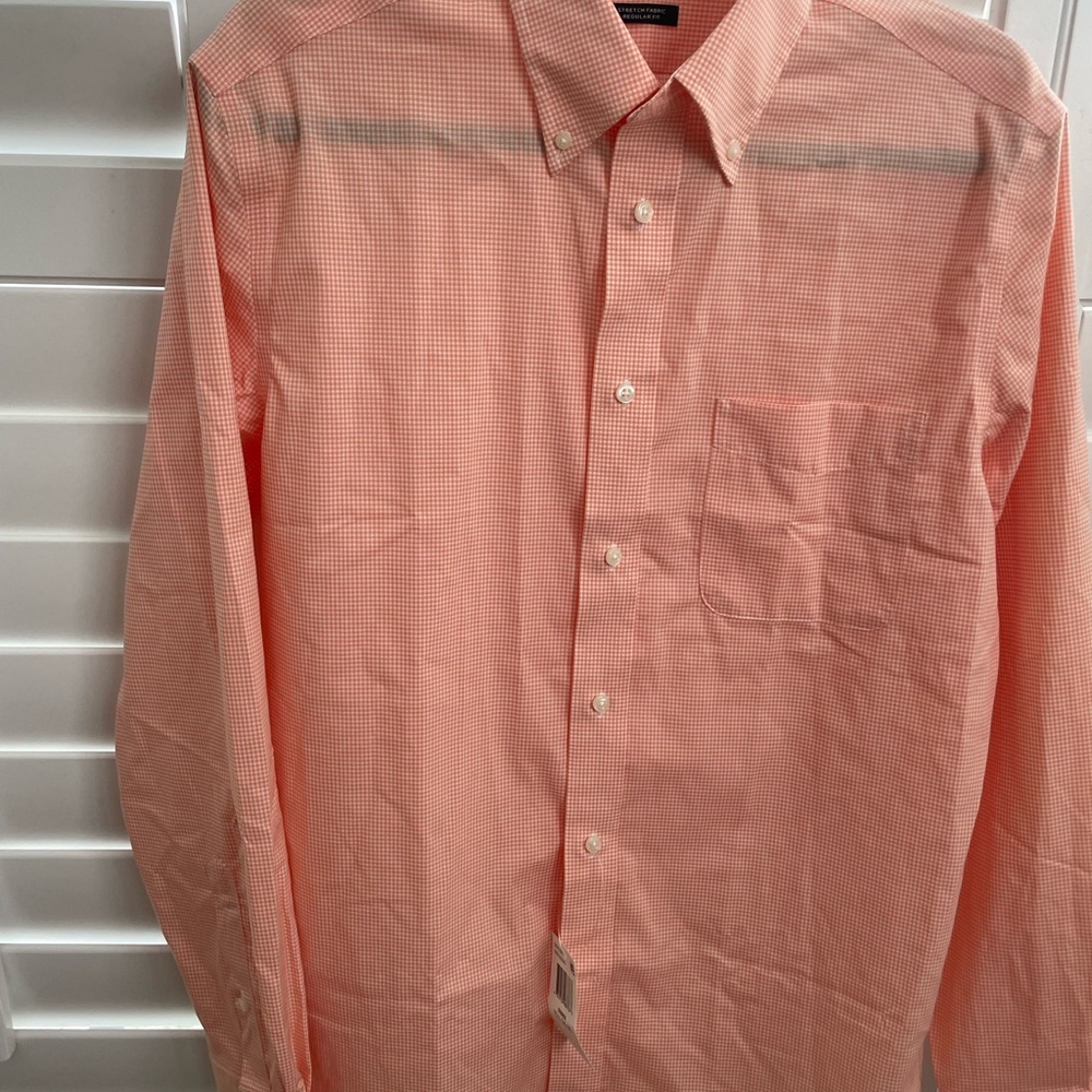 Ralph Lauren Orange Lightweight Casual Shirt NWT!! Never worn!